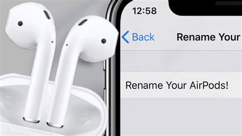 Dec 20, 2021 · In the list of devices, tap the Actions Available button next to your AirPods, then tap the current name. Enter a new name, then tap Done. That’s all there is to it! Once users arrive at the ... 